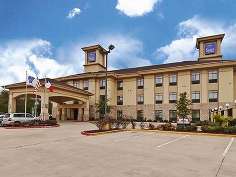 Sleep Inn & Suites Bush Intercontinental - Iah East Хамбл Экстерьер фото