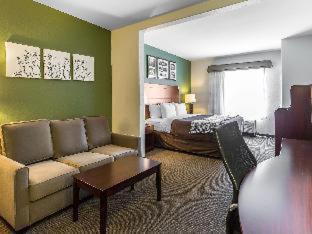 Sleep Inn & Suites Bush Intercontinental - Iah East Хамбл Номер фото
