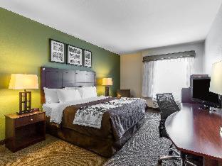 Sleep Inn & Suites Bush Intercontinental - Iah East Хамбл Номер фото